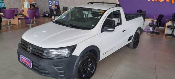 VOLKSWAGEN SAVEIRO 1.6 MSI ROBUST CS 16V FLEX 2P MANUAL